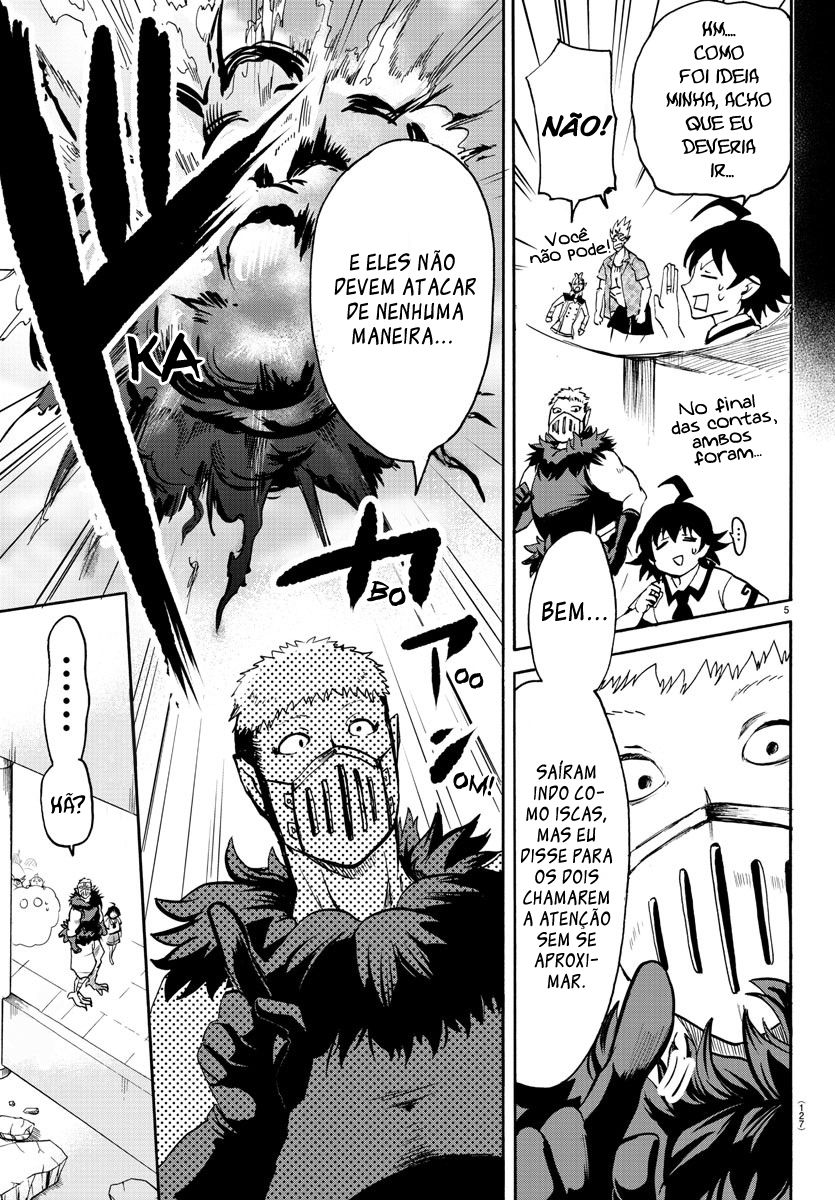 Welcome to Demon School! Iruma-kun Capítulo 82 Página 6