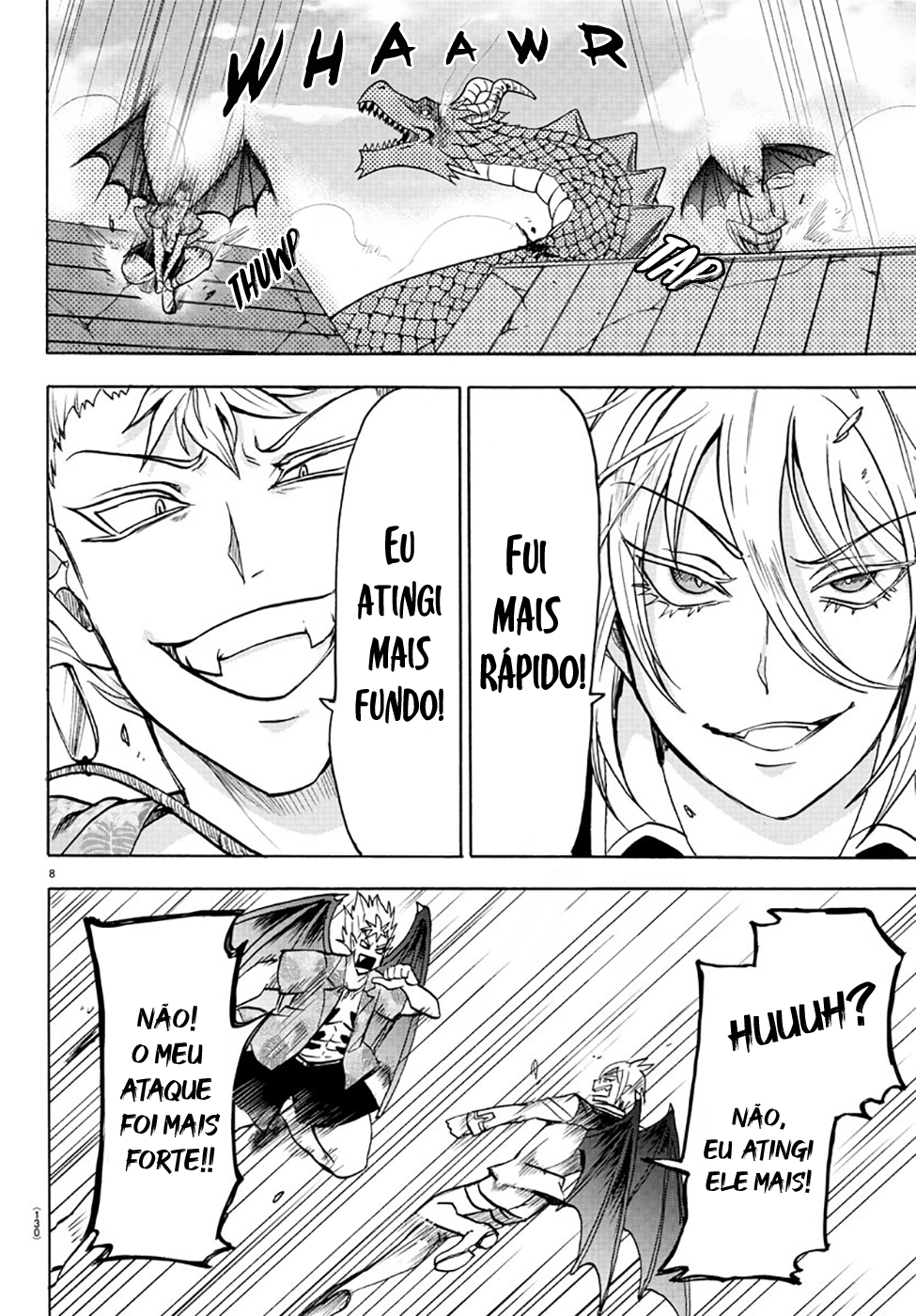 Welcome to Demon School! Iruma-kun Capítulo 82 Página 8