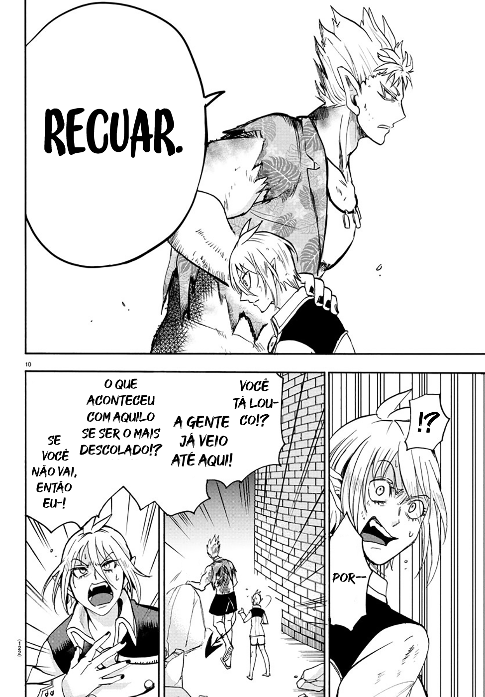 Welcome to Demon School! Iruma-kun Capítulo 83 Página 10