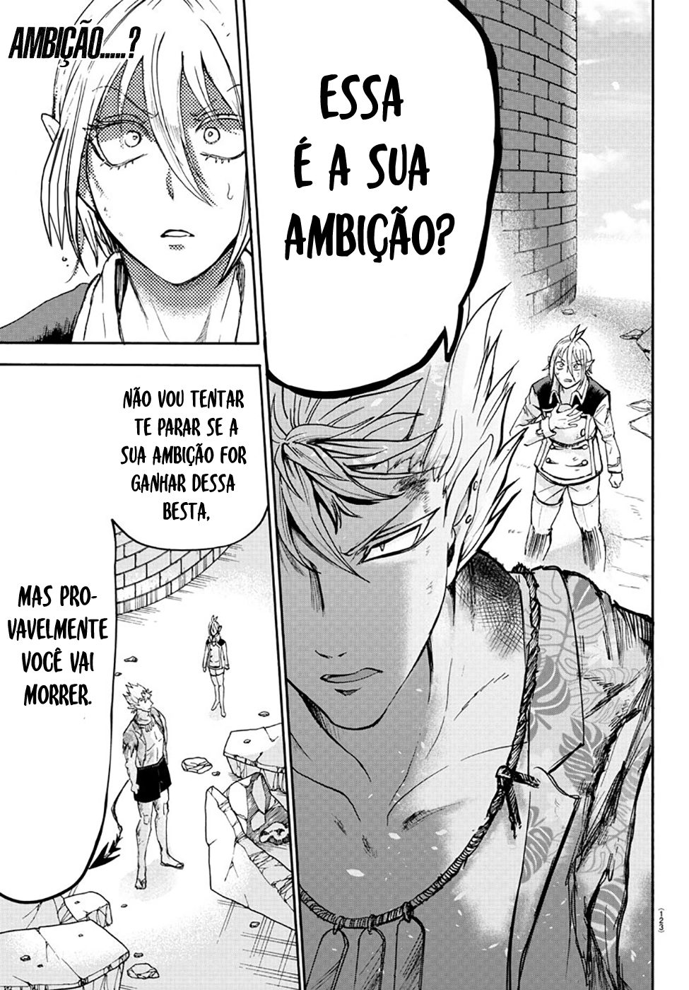 Welcome to Demon School! Iruma-kun Capítulo 83 Página 11