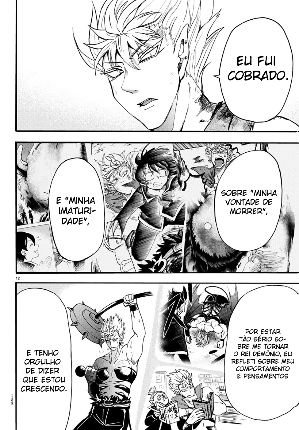 Welcome to Demon School! Iruma-kun Capítulo 83 Página 12