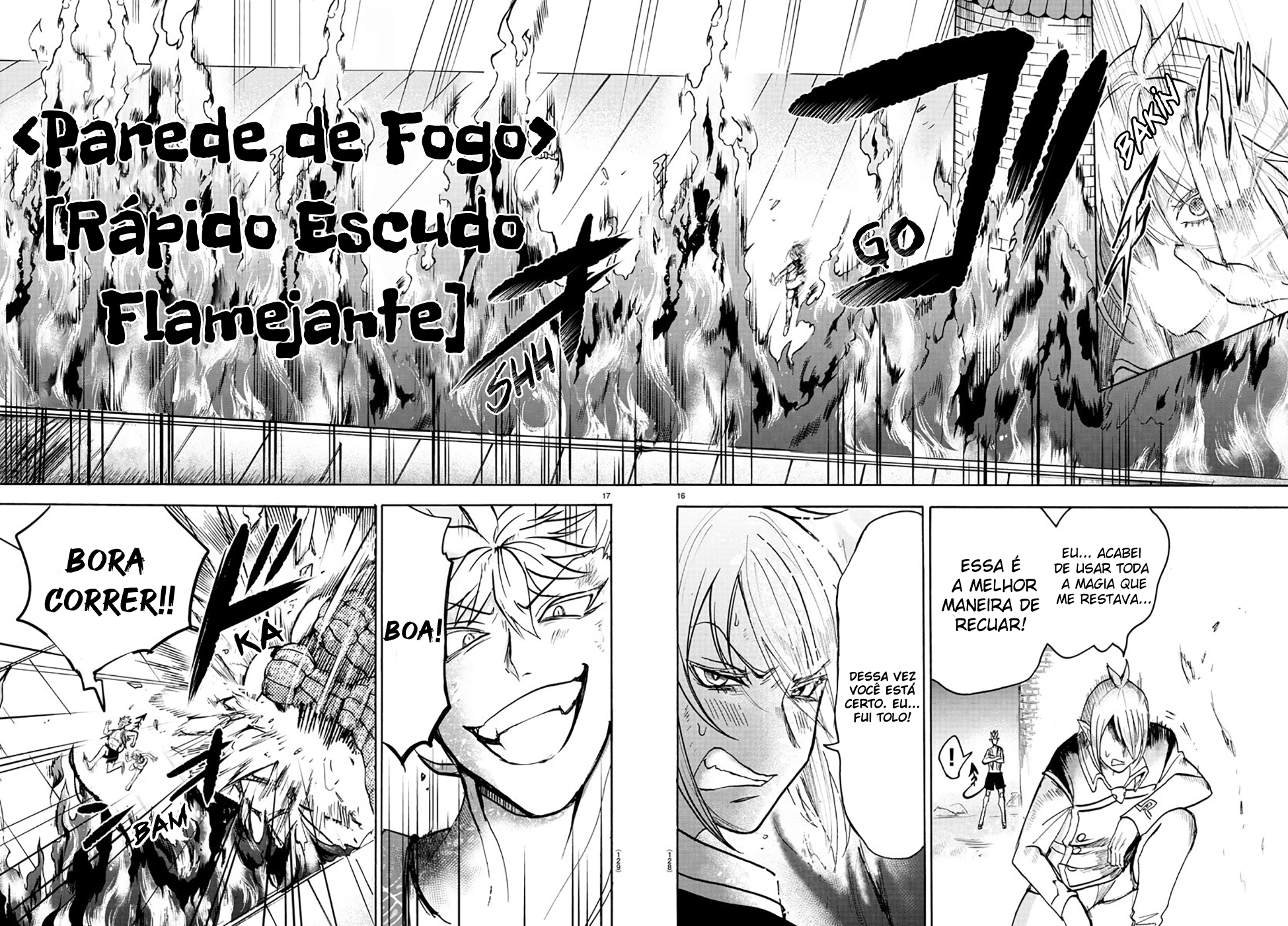 Welcome to Demon School! Iruma-kun Capítulo 83 Página 15