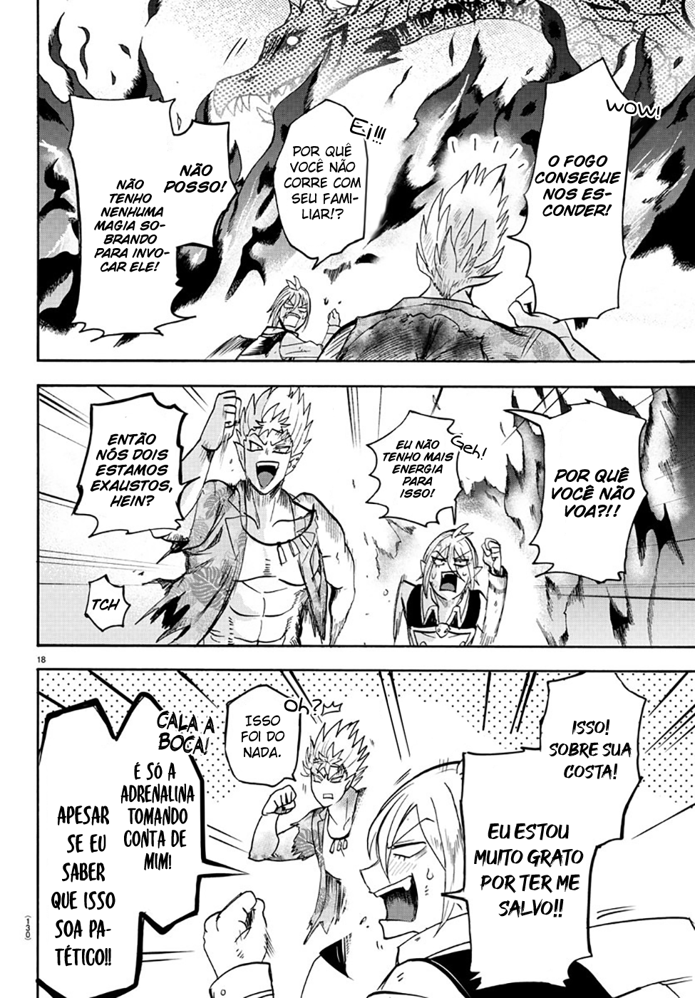 Welcome to Demon School! Iruma-kun Capítulo 83 Página 16