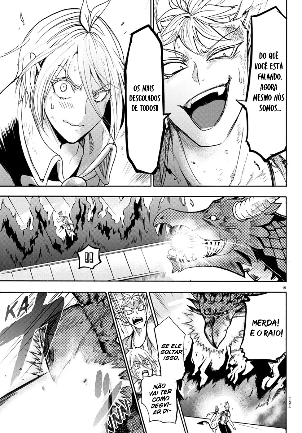 Welcome to Demon School! Iruma-kun Capítulo 83 Página 17