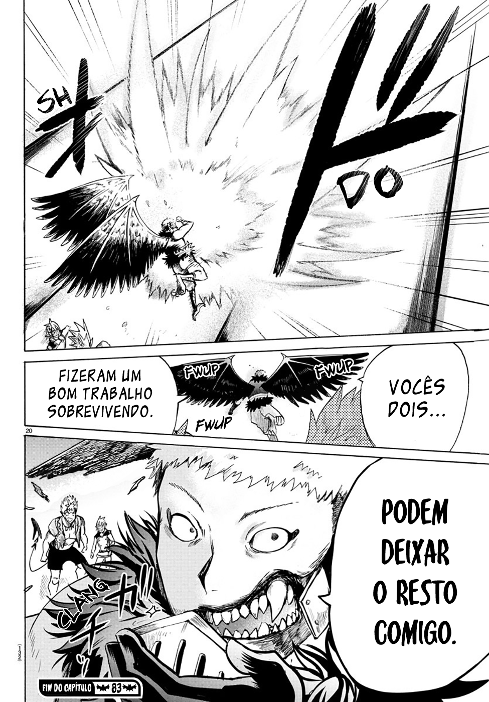 Welcome to Demon School! Iruma-kun Capítulo 83 Página 18