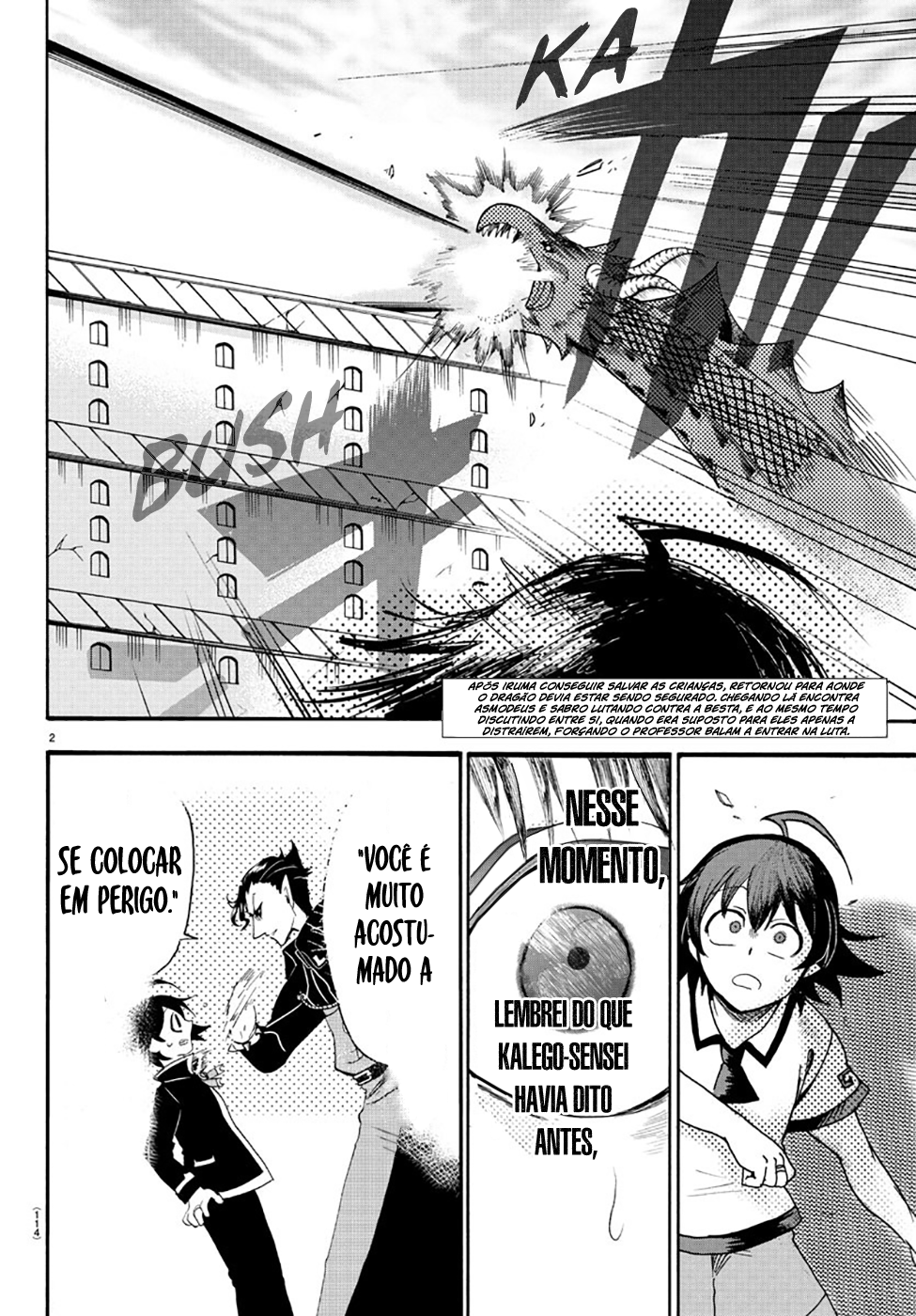 Welcome to Demon School! Iruma-kun Capítulo 83 Página 3