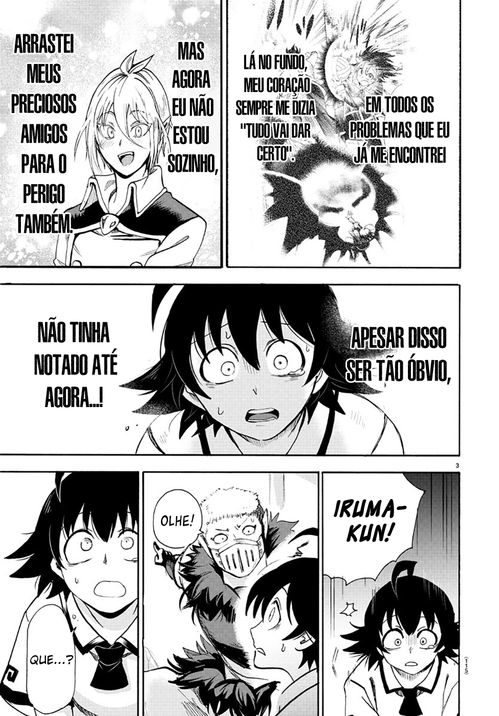 Welcome to Demon School! Iruma-kun Capítulo 83 Página 4