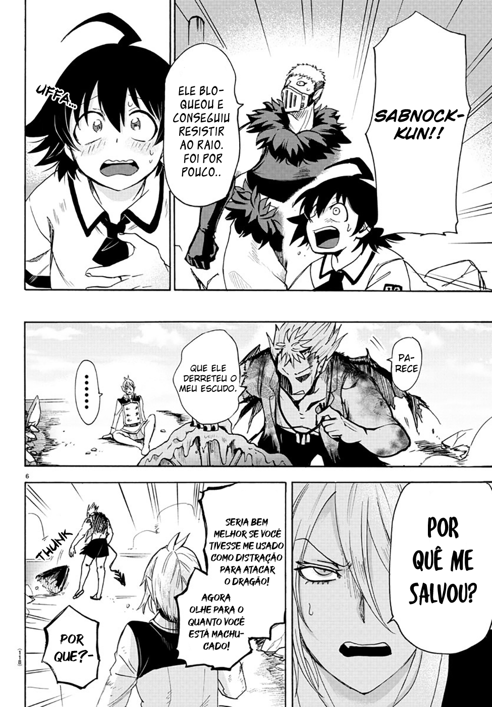 Welcome to Demon School! Iruma-kun Capítulo 83 Página 6