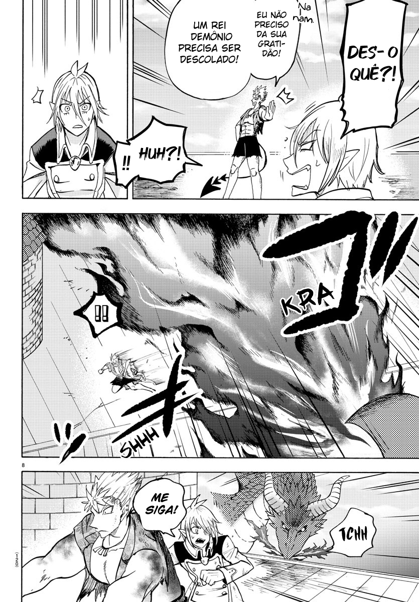 Welcome to Demon School! Iruma-kun Capítulo 83 Página 8