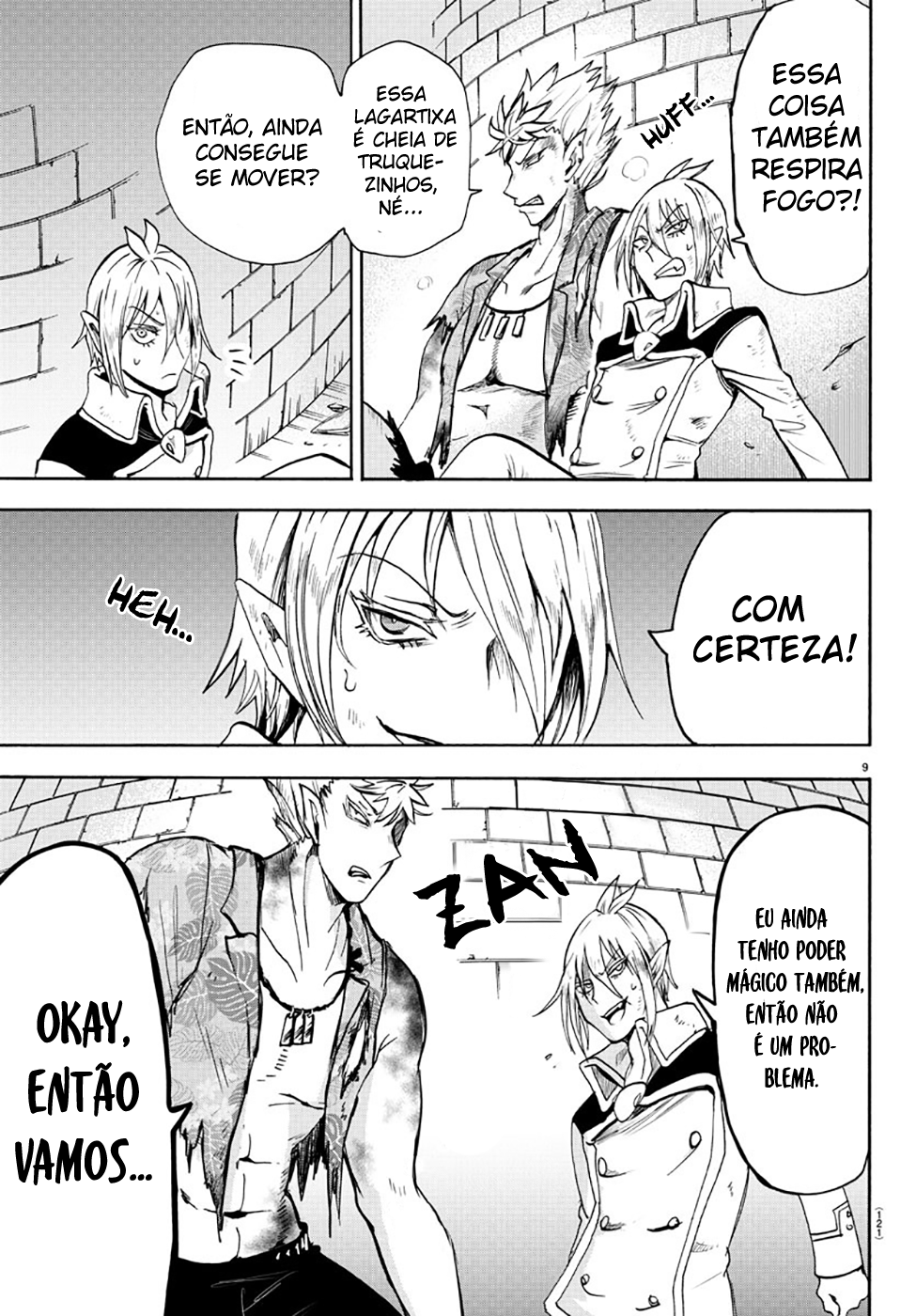 Welcome to Demon School! Iruma-kun Capítulo 83 Página 9