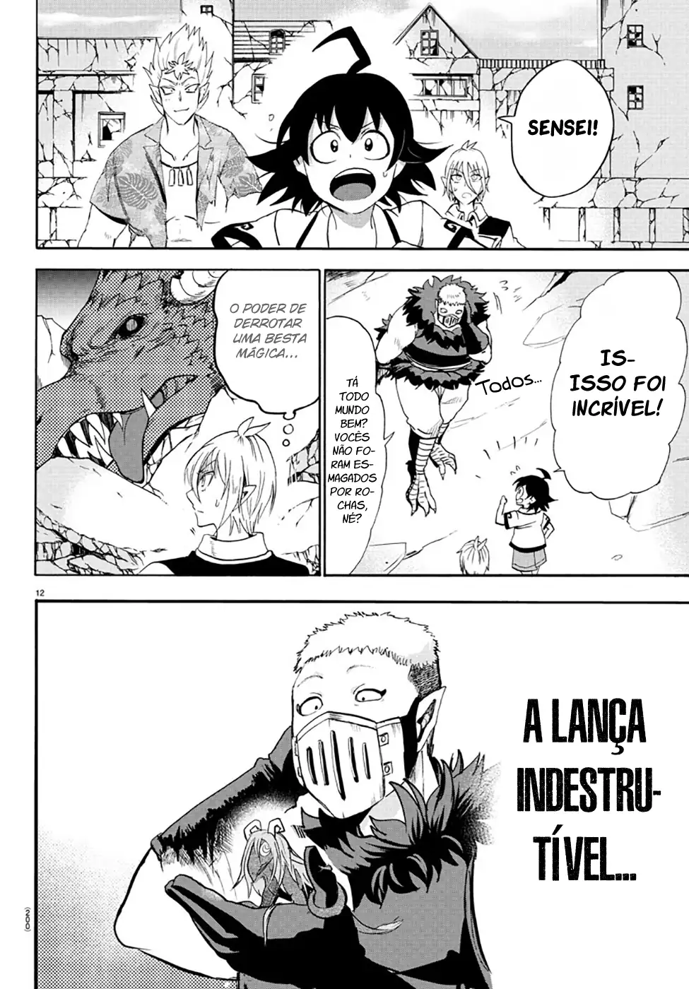 Welcome to Demon School! Iruma-kun Capítulo 84 Página 10
