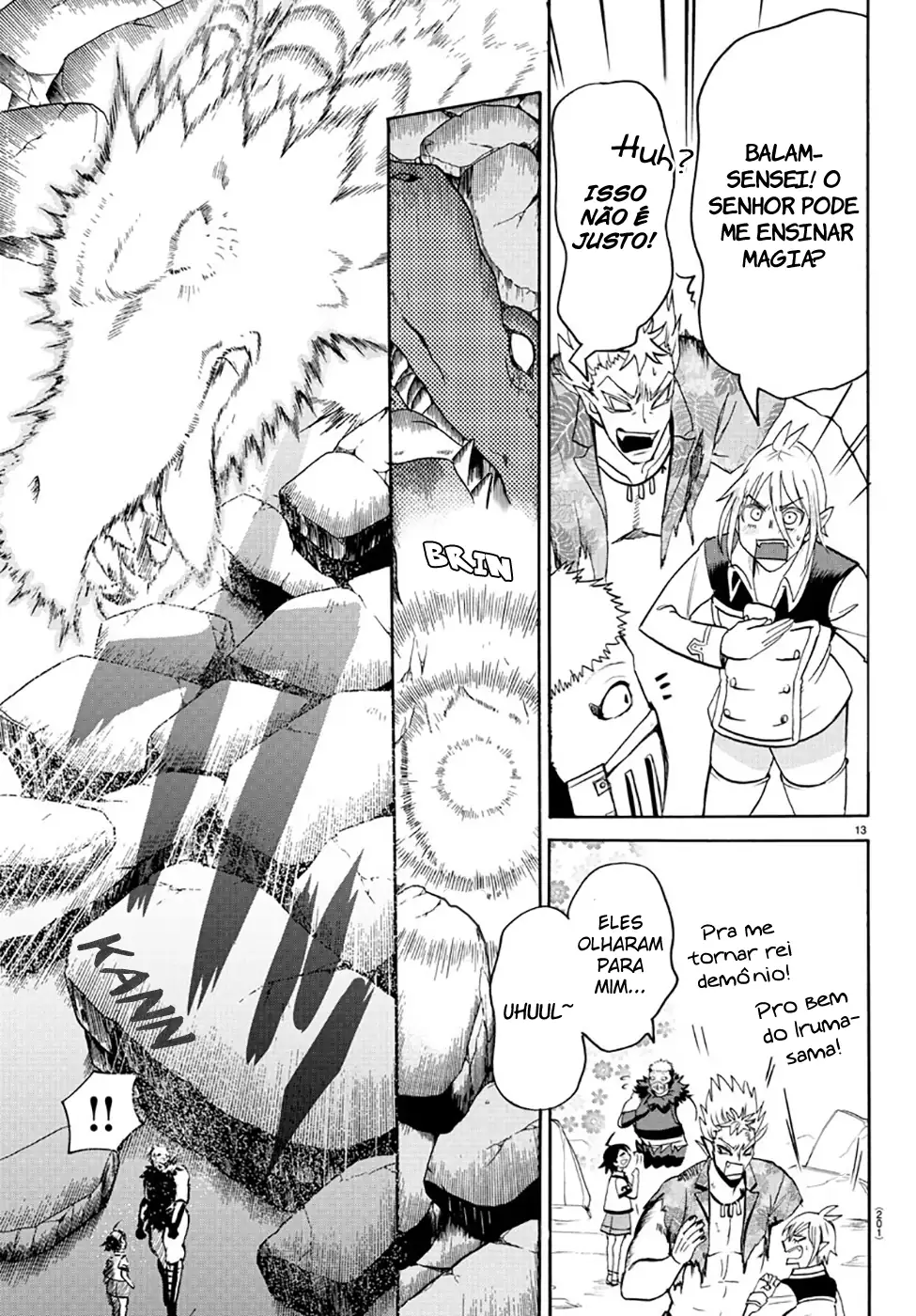 Welcome to Demon School! Iruma-kun Capítulo 84 Página 11