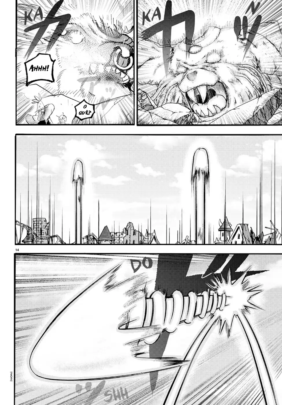 Welcome to Demon School! Iruma-kun Capítulo 84 Página 12