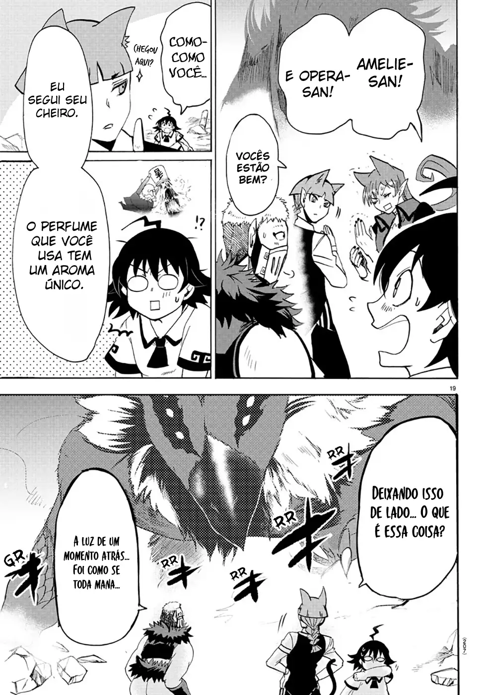 Welcome to Demon School! Iruma-kun Capítulo 84 Página 16