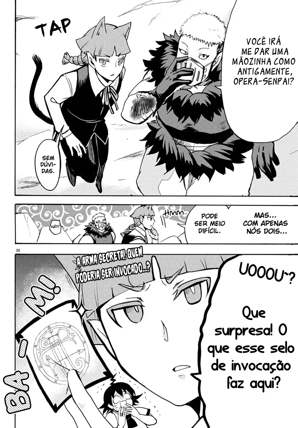 Welcome to Demon School! Iruma-kun Capítulo 84 Página 17