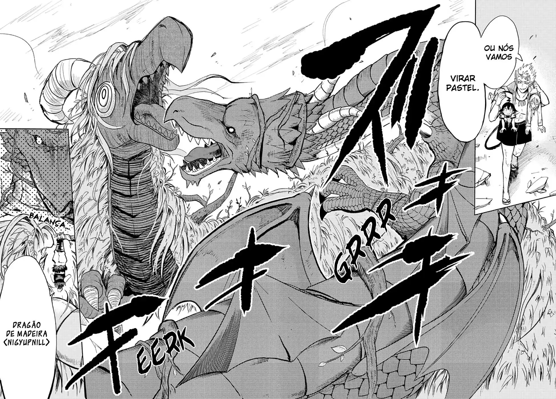 Welcome to Demon School! Iruma-kun Capítulo 84 Página 5