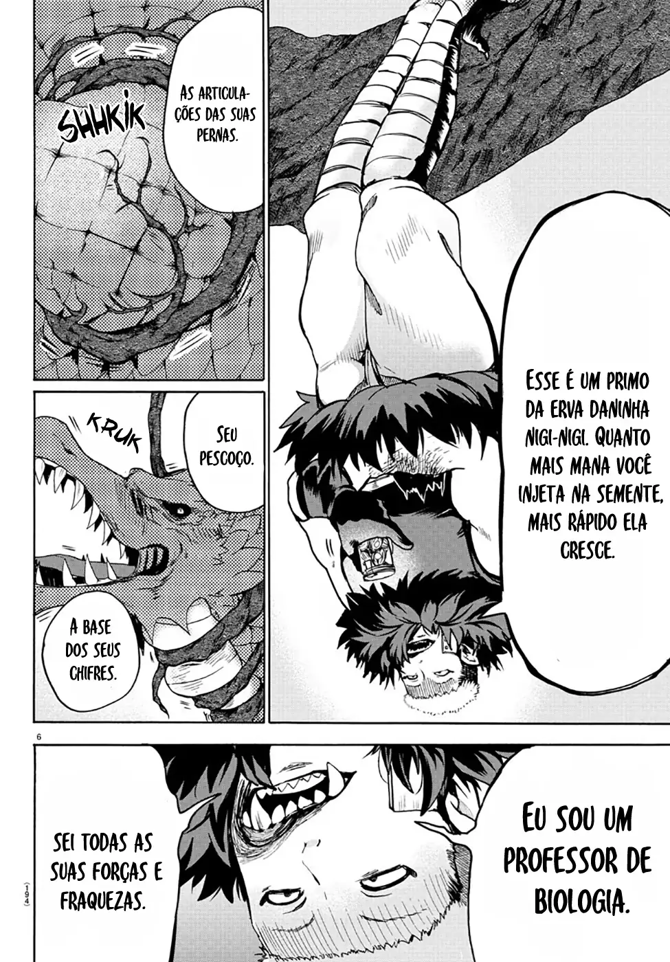 Welcome to Demon School! Iruma-kun Capítulo 84 Página 6