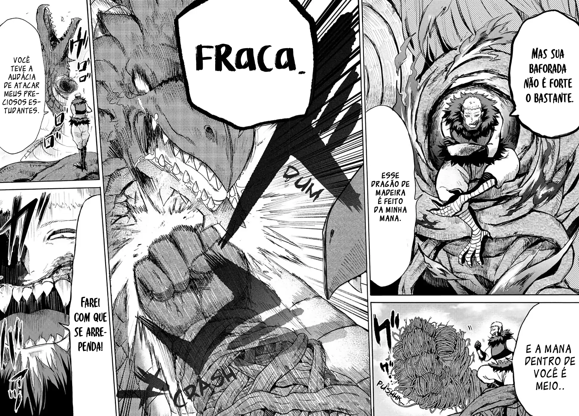 Welcome to Demon School! Iruma-kun Capítulo 84 Página 8