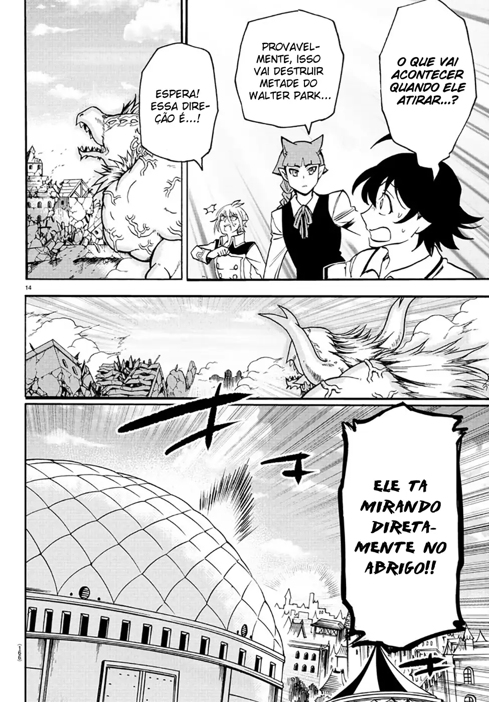 Welcome to Demon School! Iruma-kun Capítulo 85 Página 13