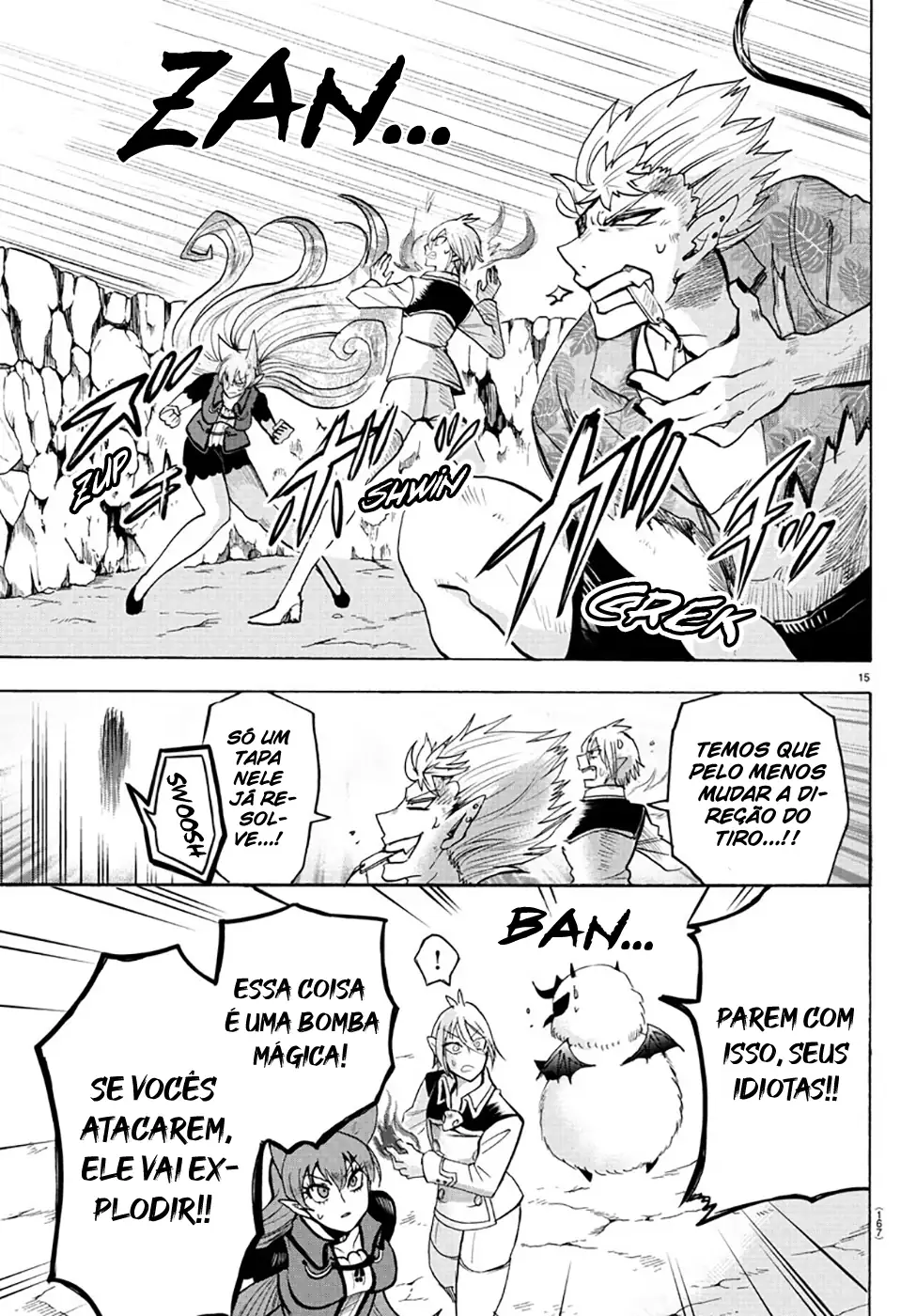 Welcome to Demon School! Iruma-kun Capítulo 85 Página 14