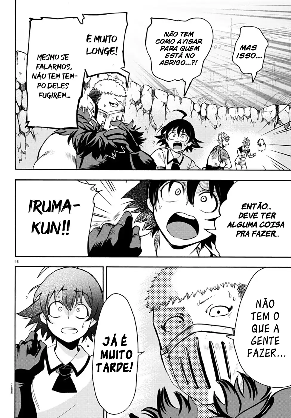 Welcome to Demon School! Iruma-kun Capítulo 85 Página 15