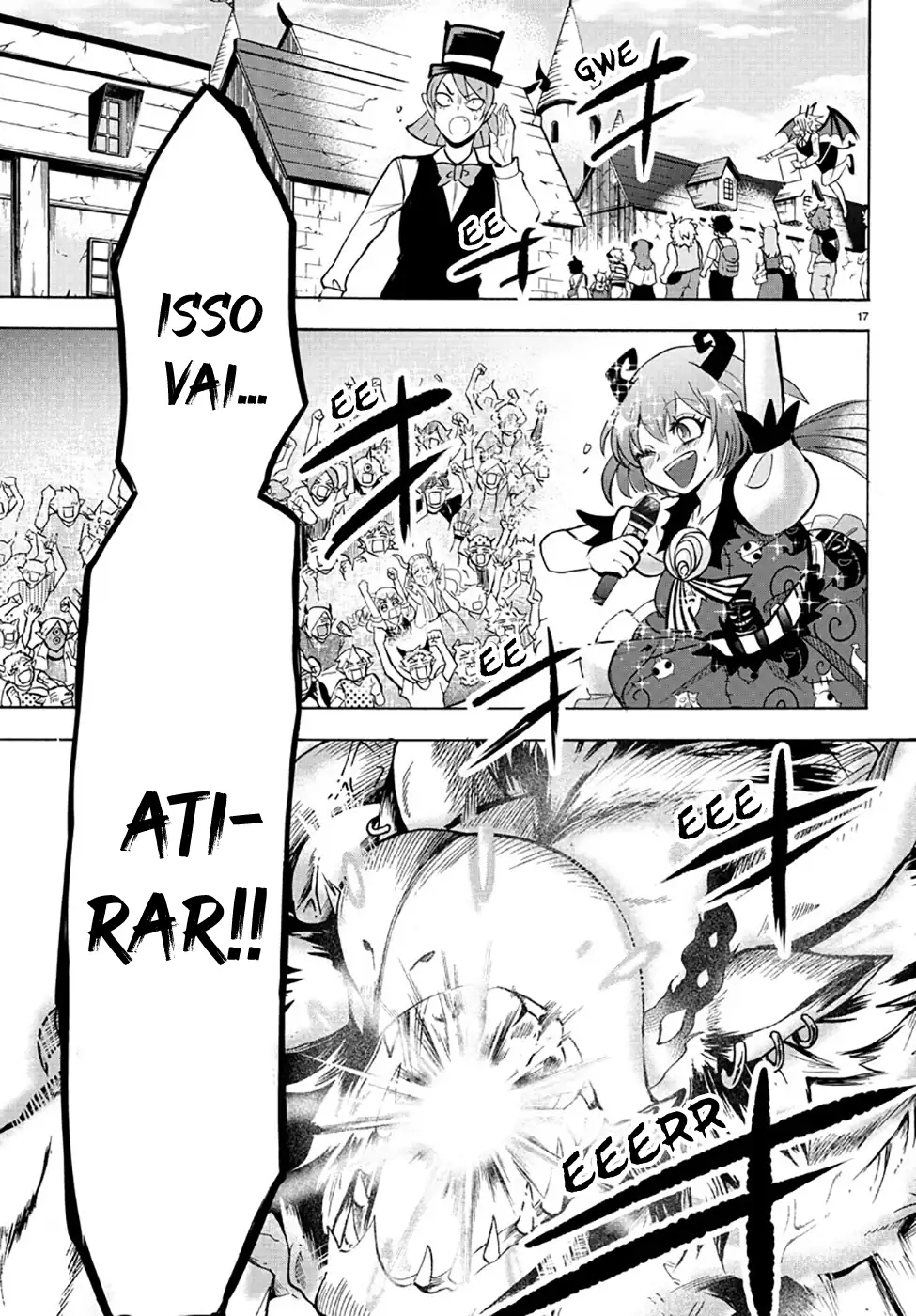 Welcome to Demon School! Iruma-kun Capítulo 85 Página 16
