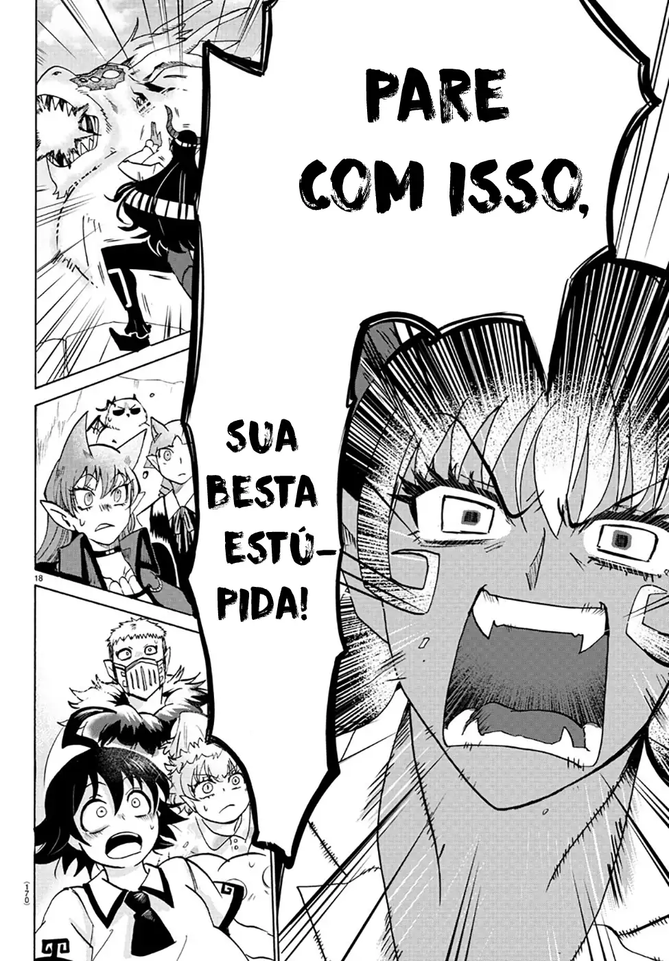 Welcome to Demon School! Iruma-kun Capítulo 85 Página 17