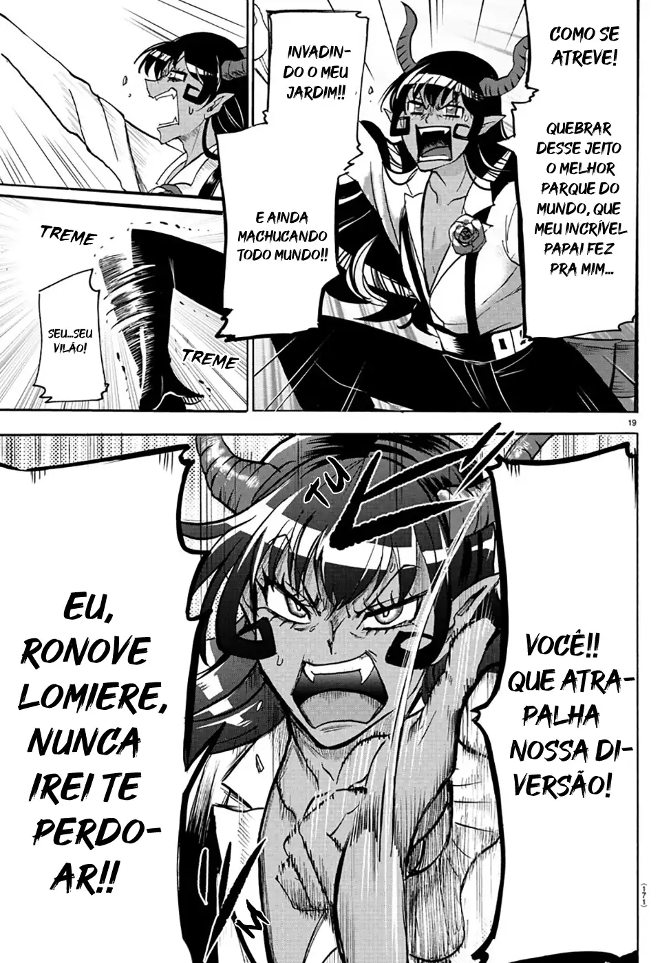Welcome to Demon School! Iruma-kun Capítulo 85 Página 18