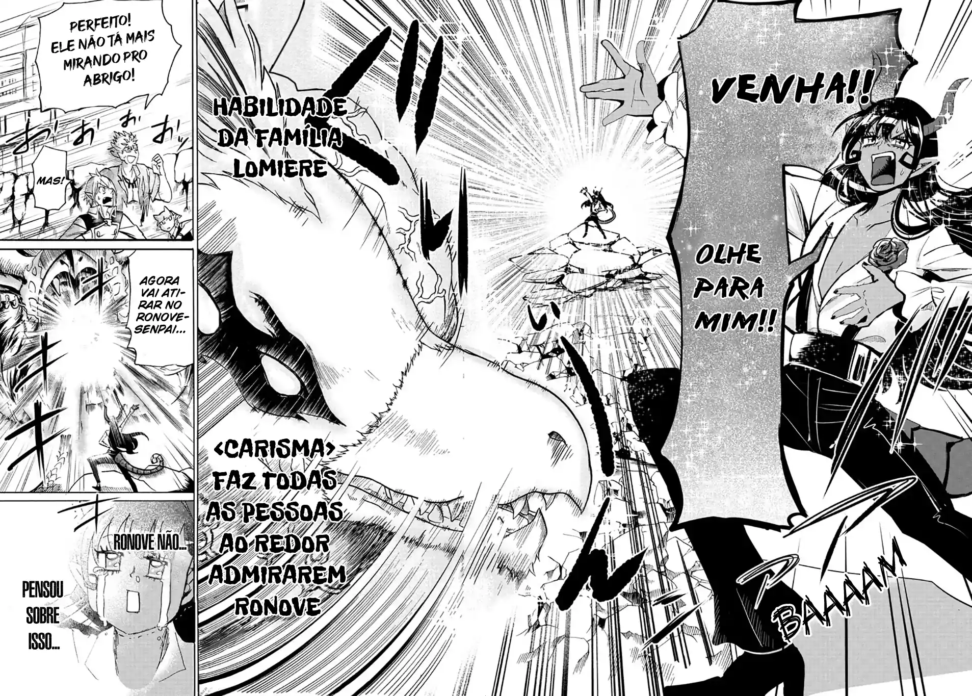 Welcome to Demon School! Iruma-kun Capítulo 85 Página 19