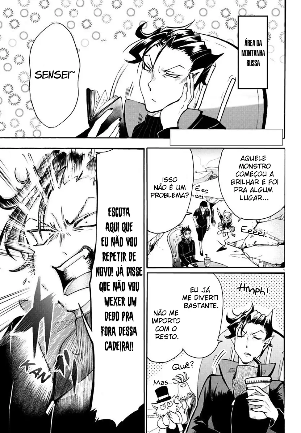 Welcome to Demon School! Iruma-kun Capítulo 85 Página 2