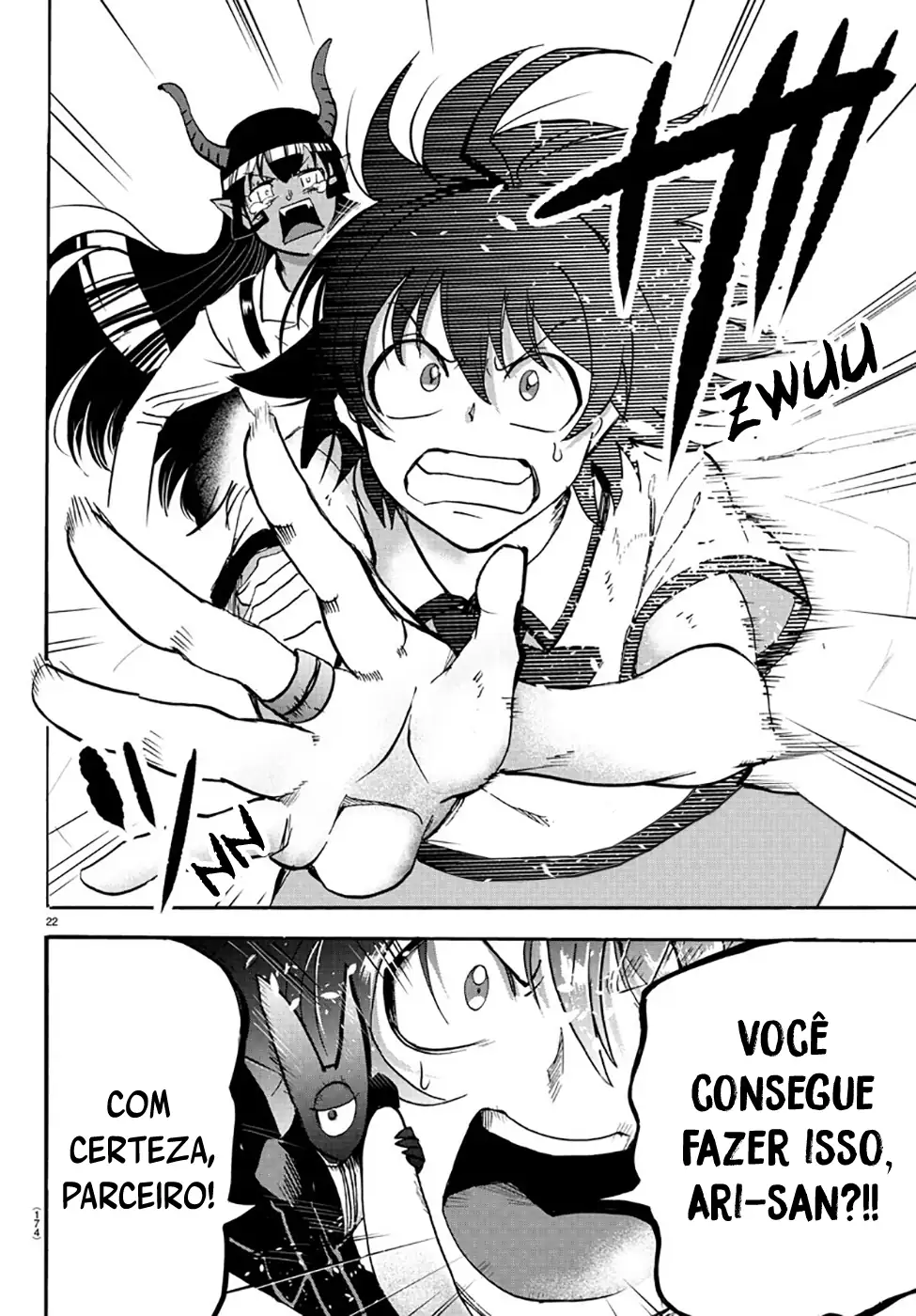 Welcome to Demon School! Iruma-kun Capítulo 85 Página 20
