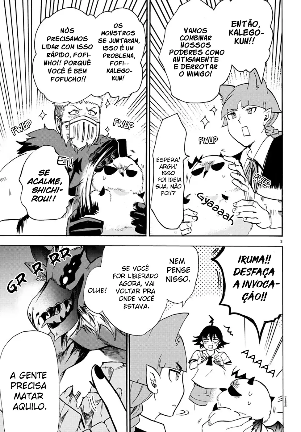 Welcome to Demon School! Iruma-kun Capítulo 85 Página 4