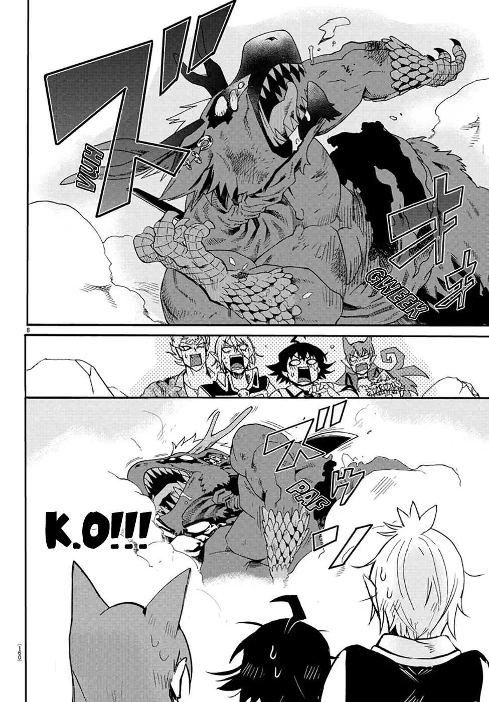 Welcome to Demon School! Iruma-kun Capítulo 85 Página 7