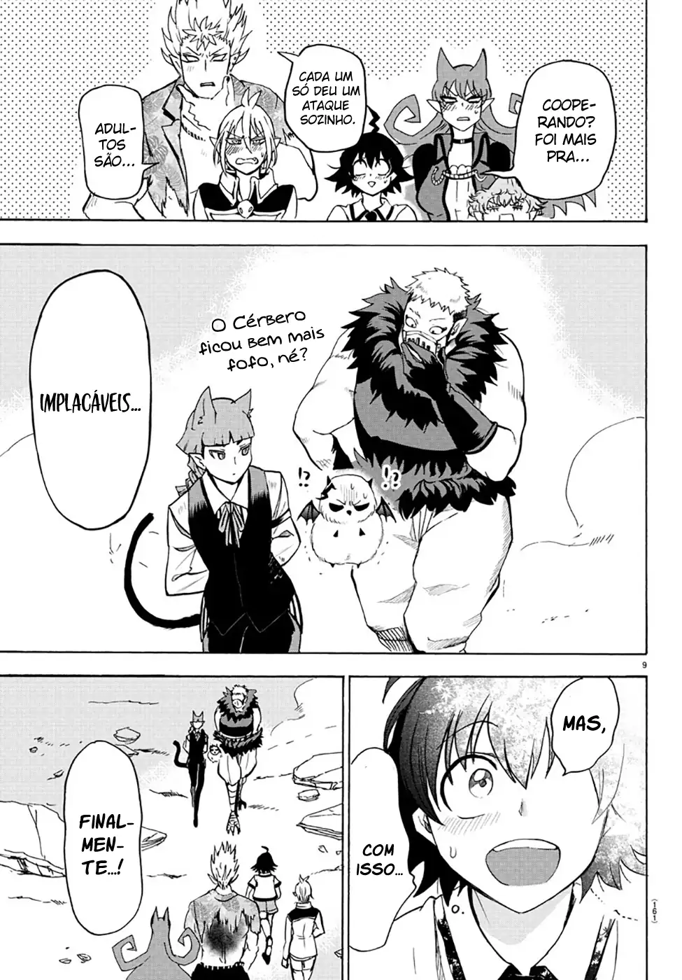 Welcome to Demon School! Iruma-kun Capítulo 85 Página 8