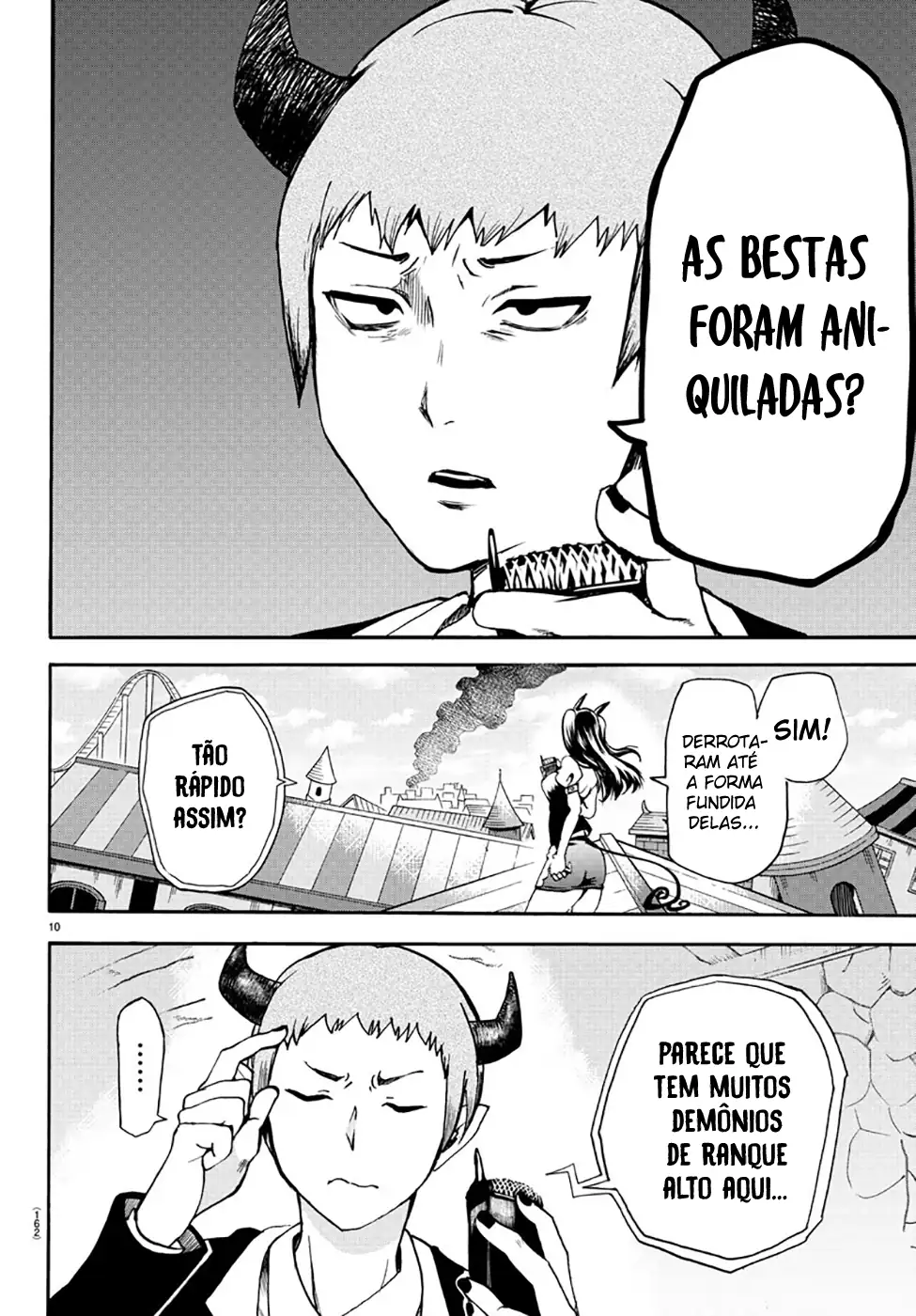 Welcome to Demon School! Iruma-kun Capítulo 85 Página 9