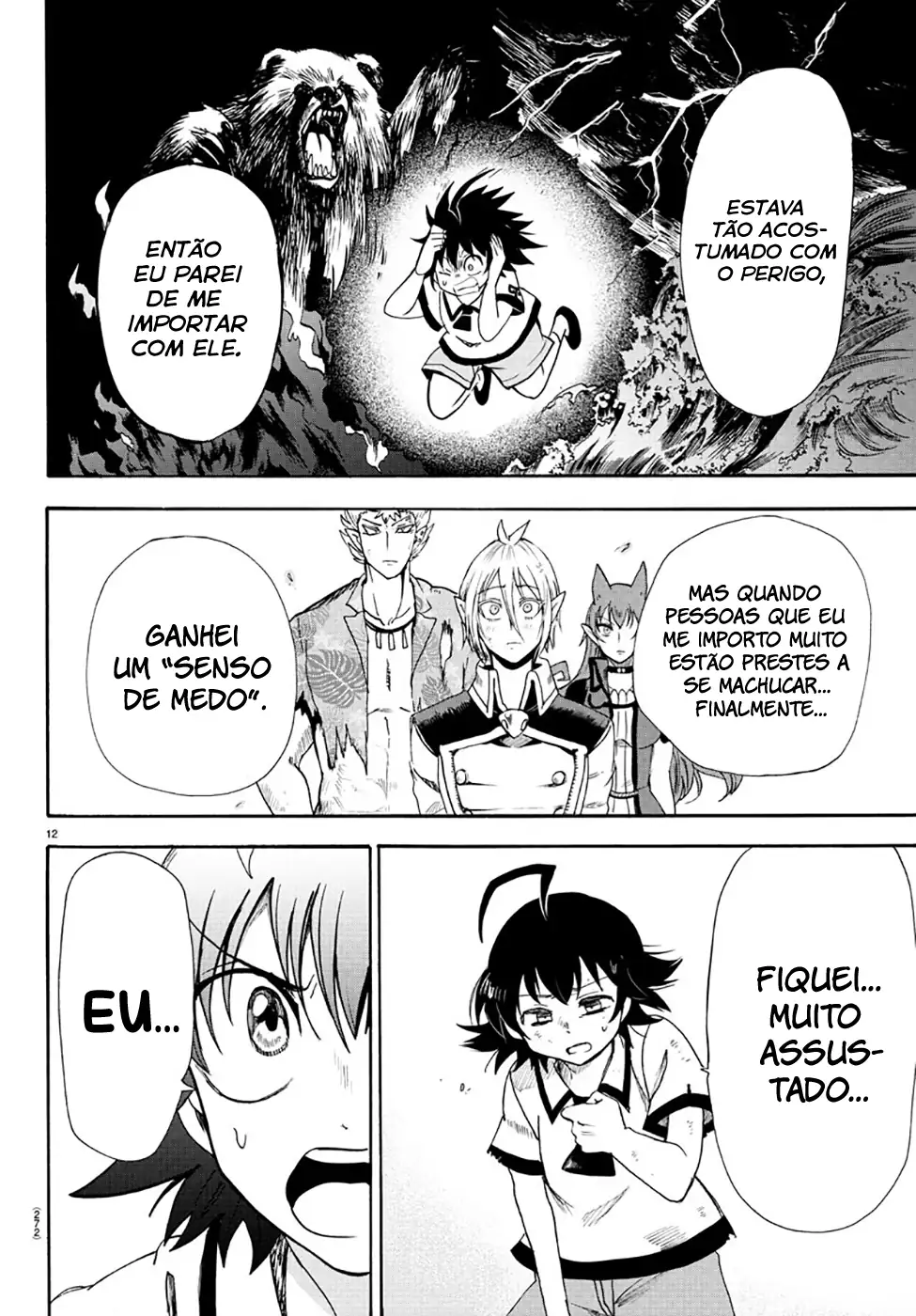 Welcome to Demon School! Iruma-kun Capítulo 86 Página 11