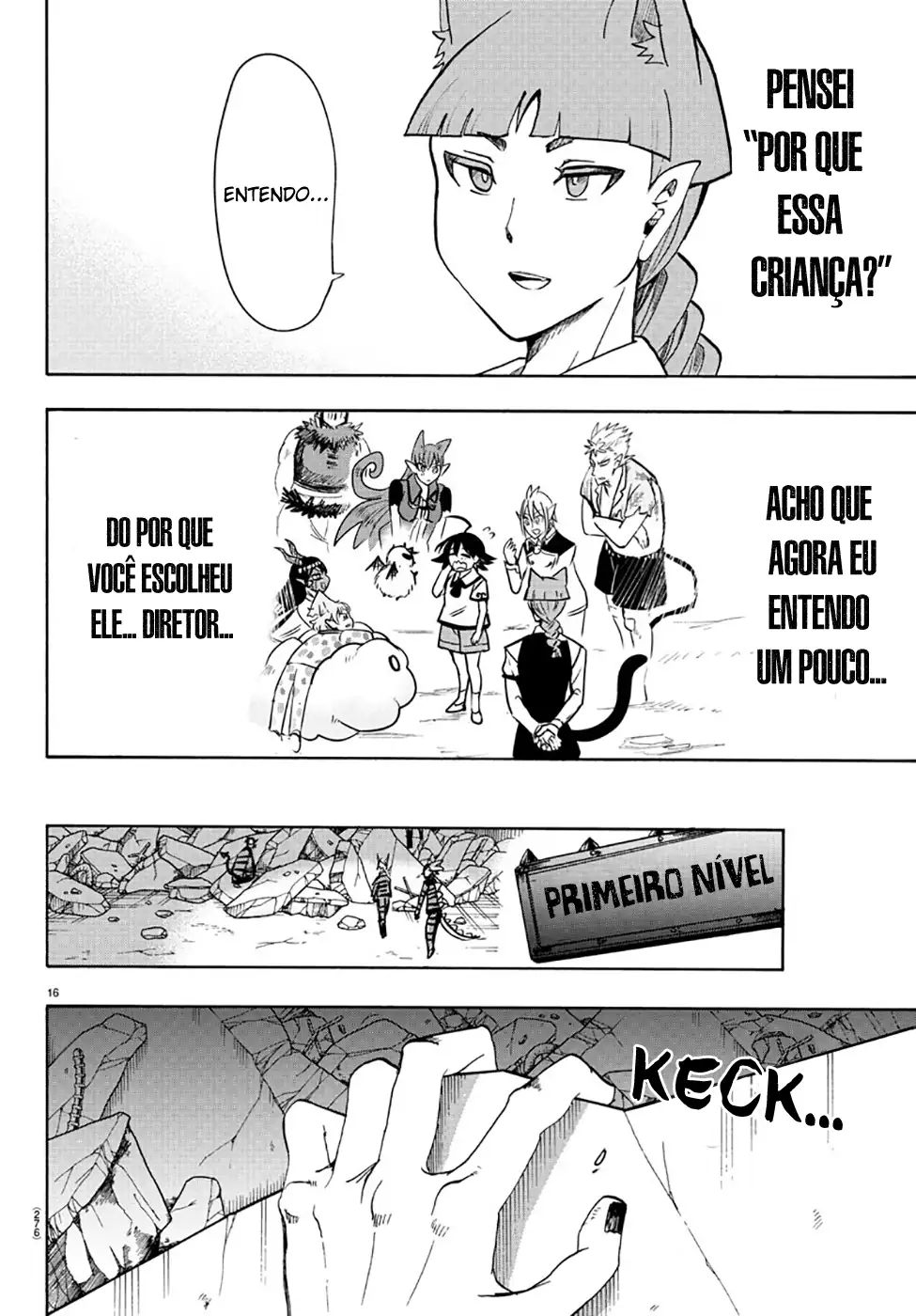 Welcome to Demon School! Iruma-kun Capítulo 86 Página 14