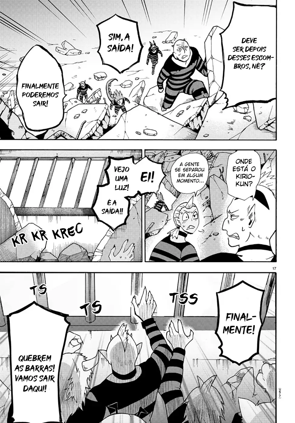 Welcome to Demon School! Iruma-kun Capítulo 86 Página 15