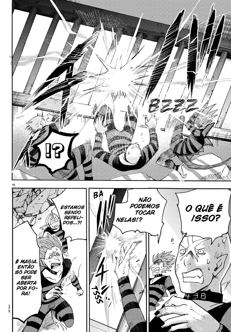 Welcome to Demon School! Iruma-kun Capítulo 86 Página 16