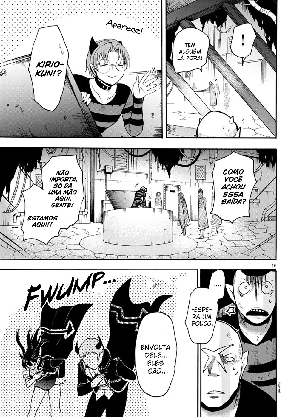 Welcome to Demon School! Iruma-kun Capítulo 86 Página 17