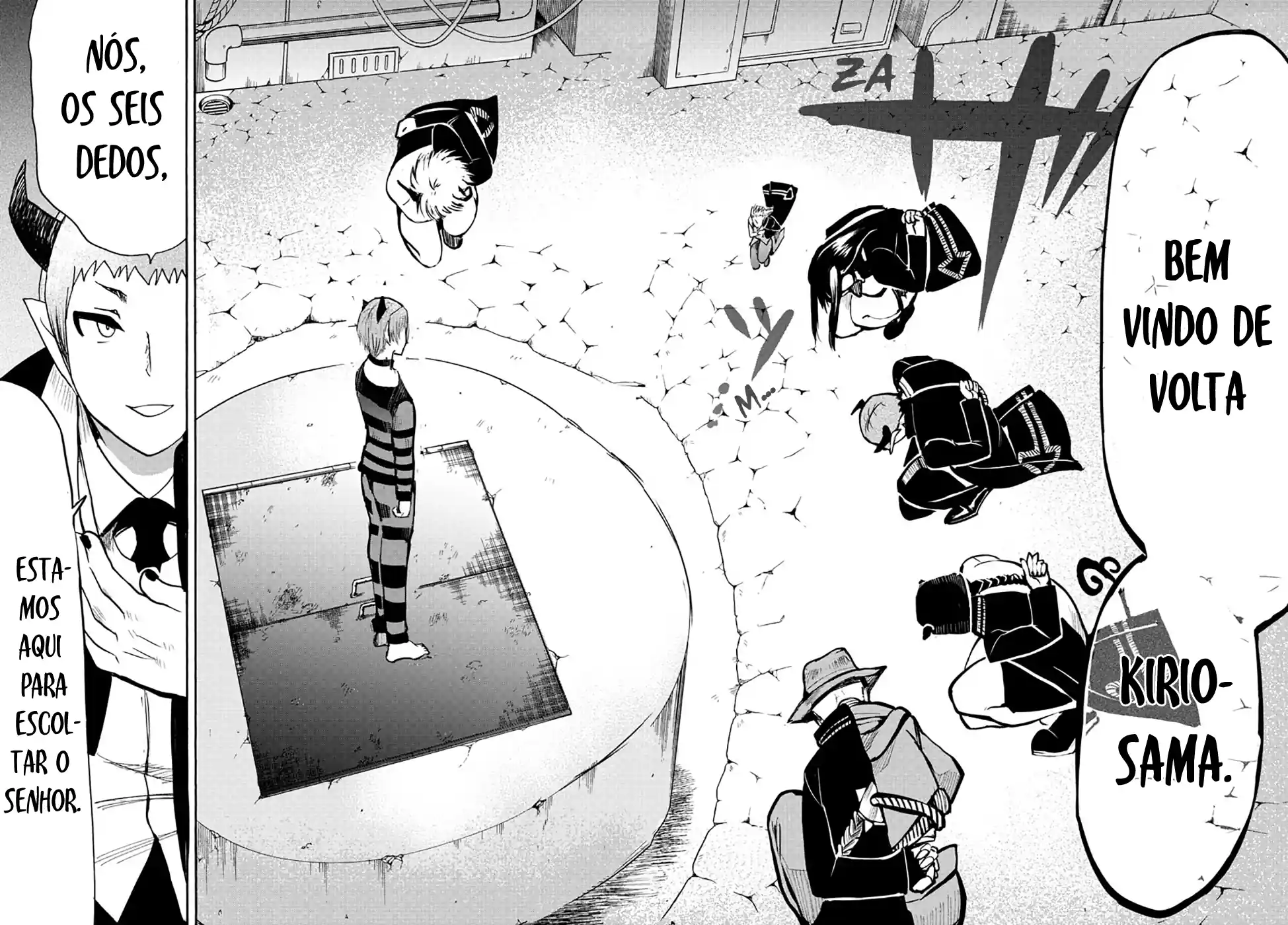 Welcome to Demon School! Iruma-kun Capítulo 86 Página 18