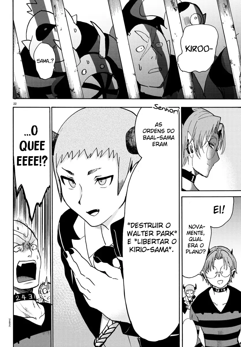 Welcome to Demon School! Iruma-kun Capítulo 86 Página 19
