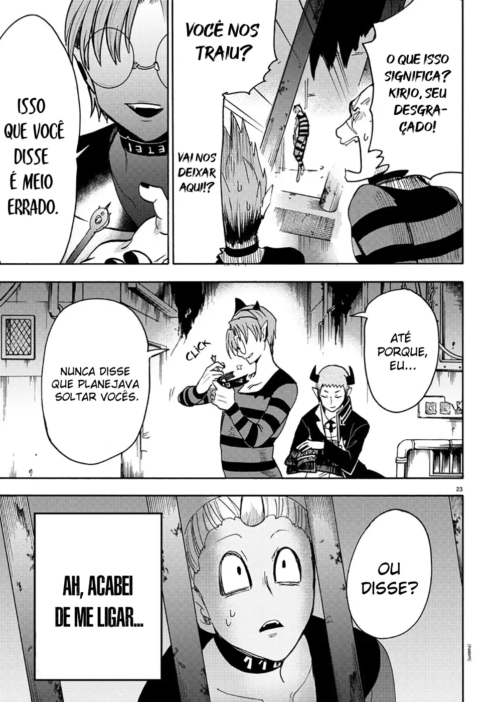Welcome to Demon School! Iruma-kun Capítulo 86 Página 20