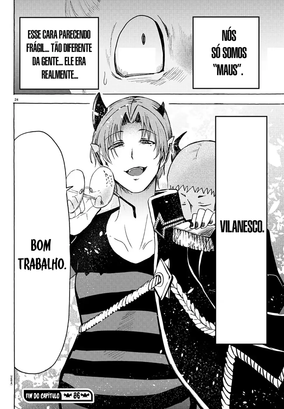 Welcome to Demon School! Iruma-kun Capítulo 86 Página 21