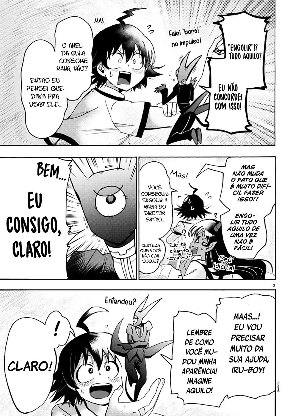 Welcome to Demon School! Iruma-kun Capítulo 86 Página 4