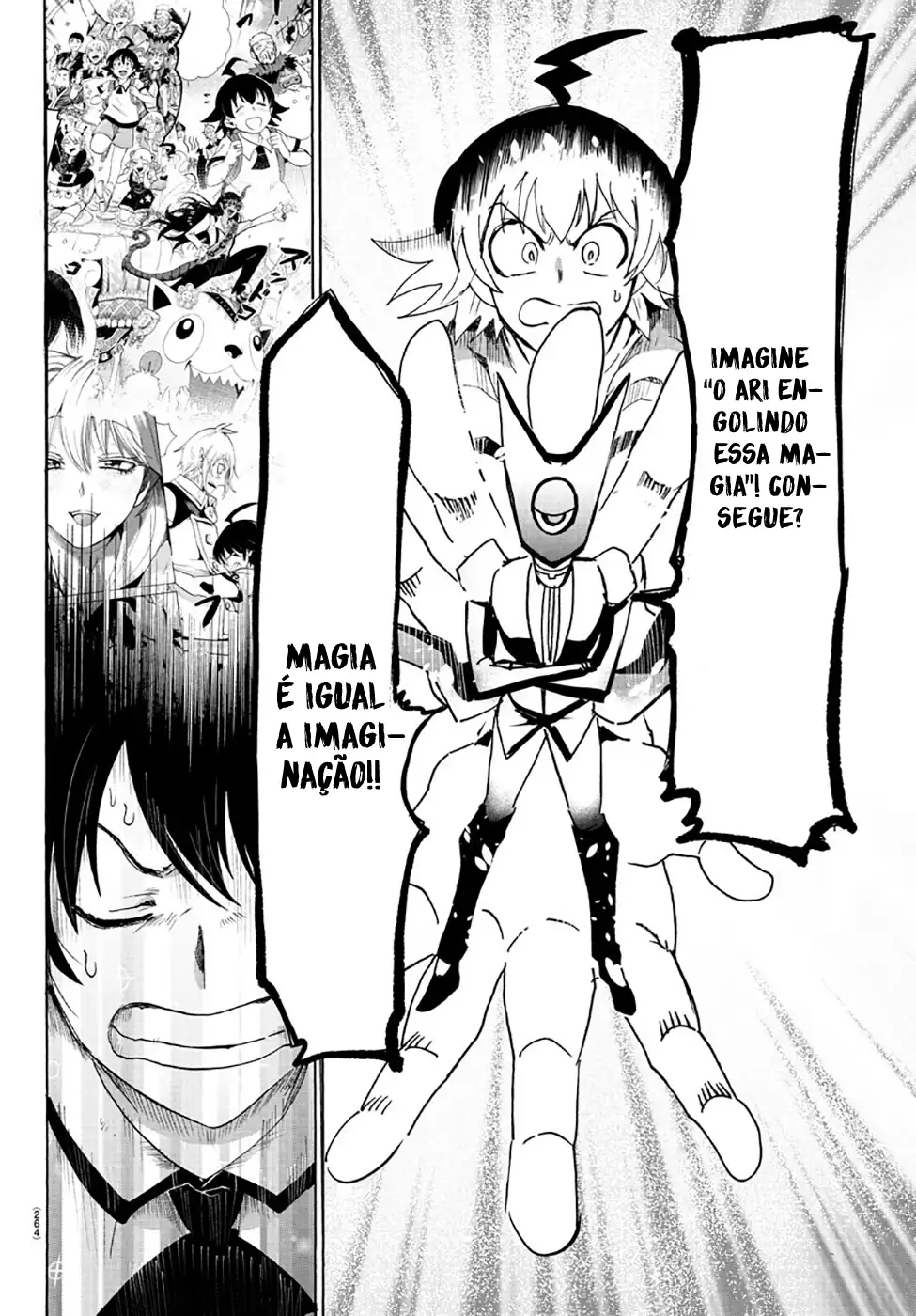 Welcome to Demon School! Iruma-kun Capítulo 86 Página 5