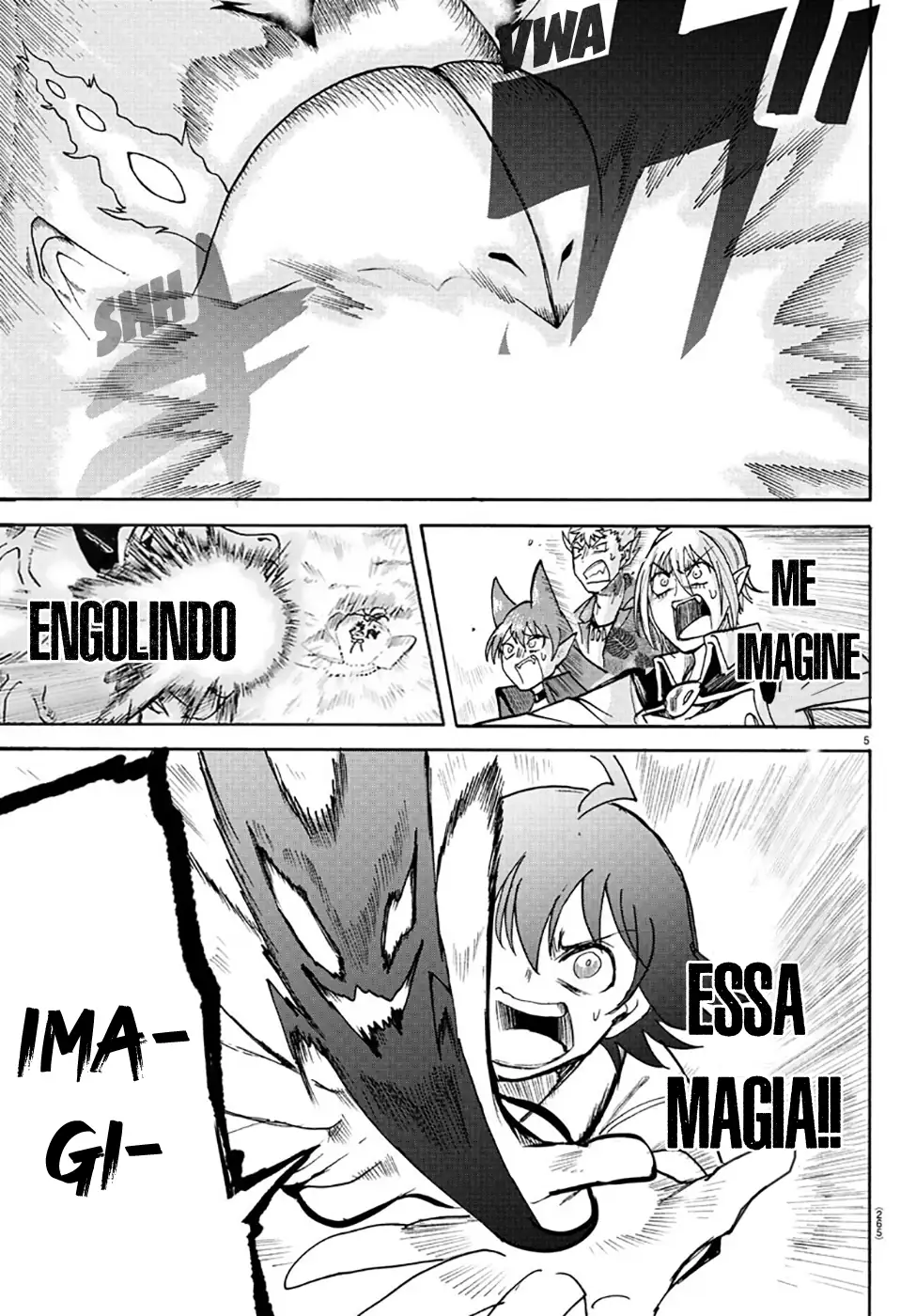 Welcome to Demon School! Iruma-kun Capítulo 86 Página 6
