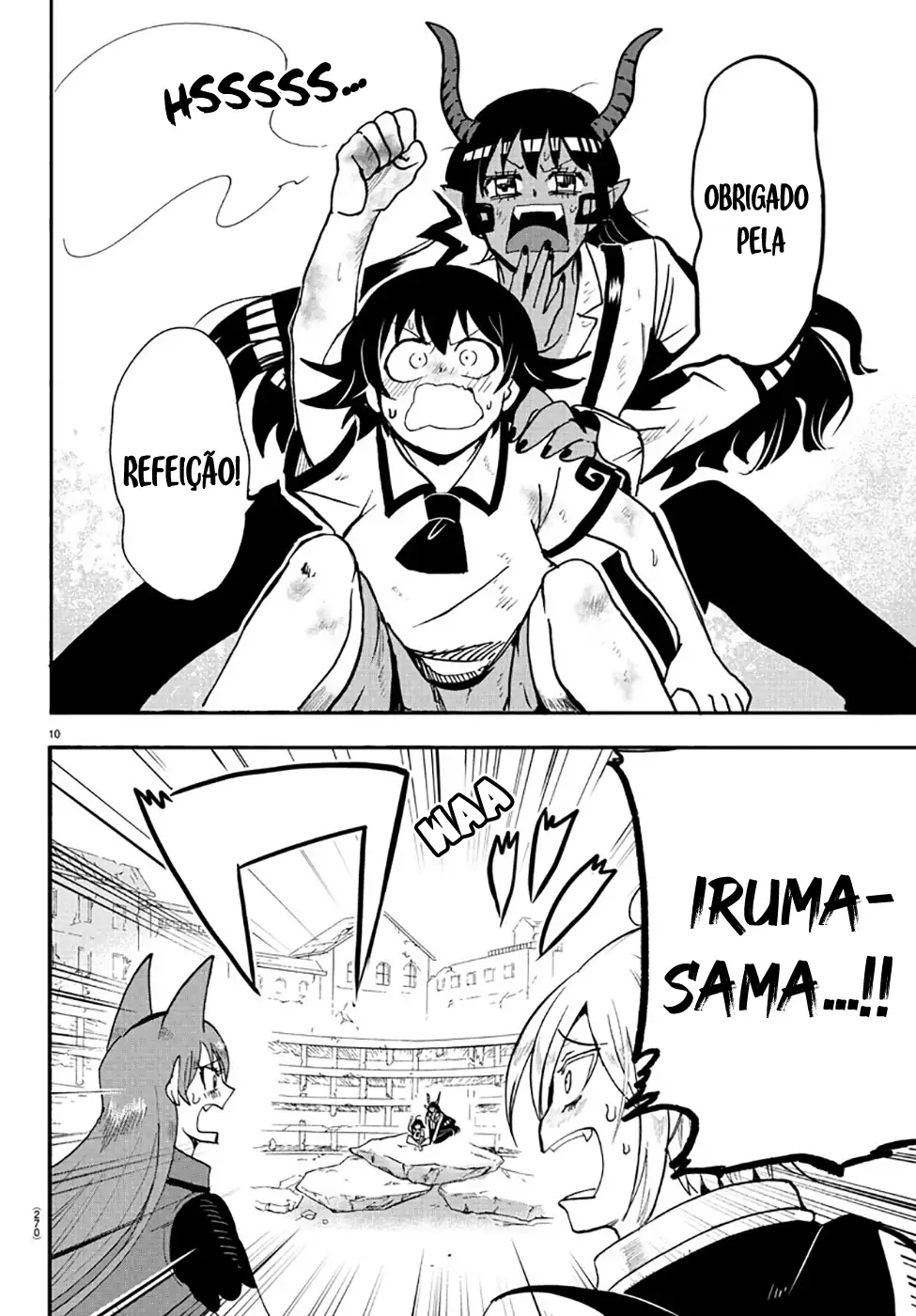 Welcome to Demon School! Iruma-kun Capítulo 86 Página 9
