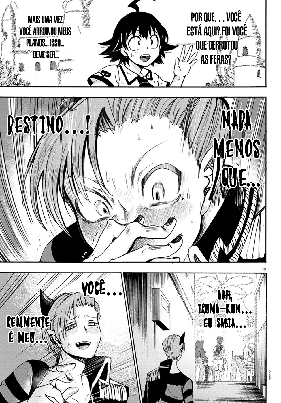 Welcome to Demon School! Iruma-kun Capítulo 87 Página 12