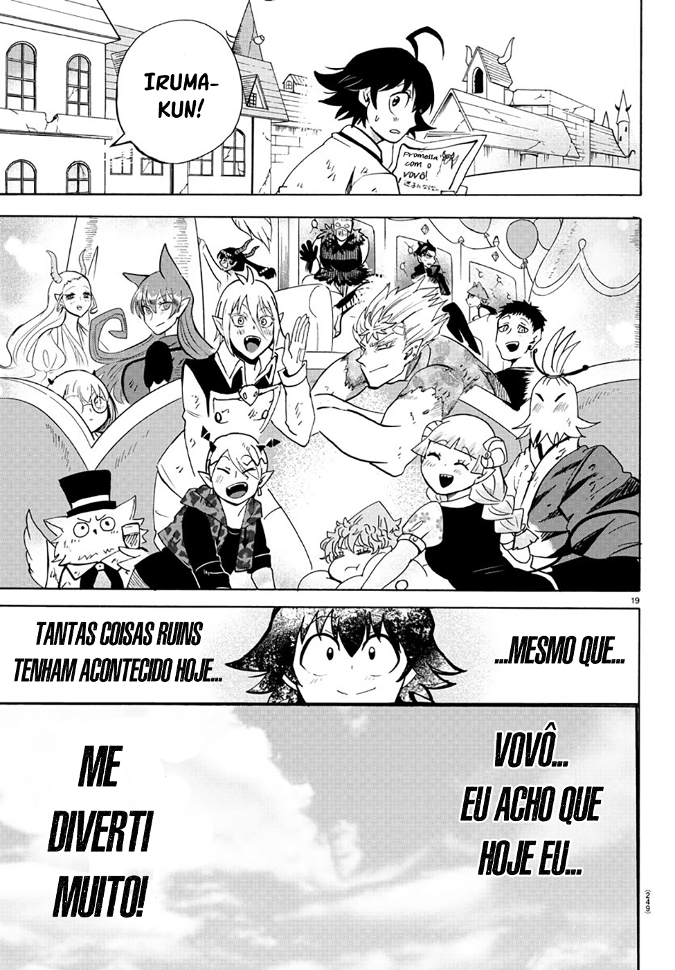 Welcome to Demon School! Iruma-kun Capítulo 87 Página 18